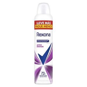 Antitranspirante Rexona active emotion aerosol 250  ml