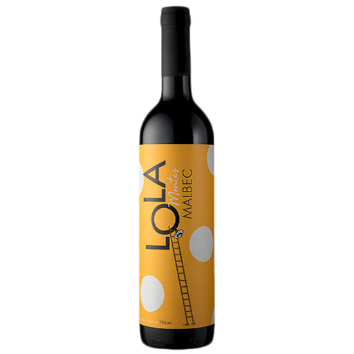 Vino Tinto Lola Montes Malbec 750 Ml