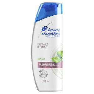 Shampoo H&S dermo sens.aloe 180 ml