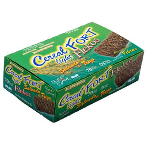 Barra Cereal Fort flekos x18grs