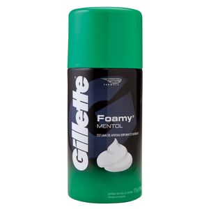 Foamy Gillete menthol 175 gr