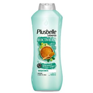 Shampoo Plusbelle reactivacion 1 lt