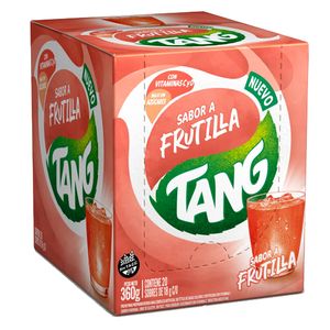 Jugo en polvo Tang frutilla x18g