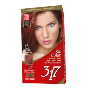 Tintura 317 kit 0.5 rojo fuego