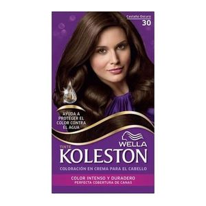 Tintura Koleston kit 30 castaño oscuro