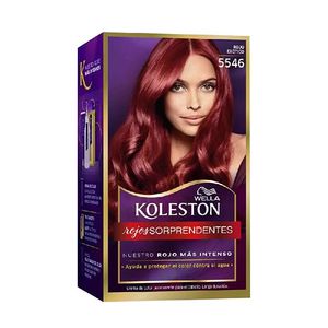 Tintura Koleston kit 5546 rojo exotico