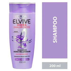 Shampoo Elvive hialuronico 200 ml