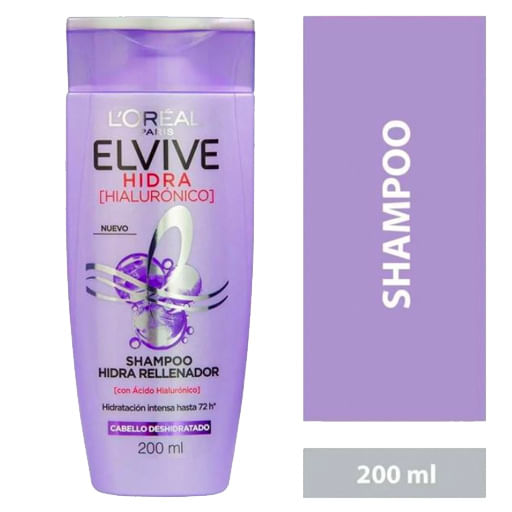 Shampoo Elvive hialuronico 200 ml
