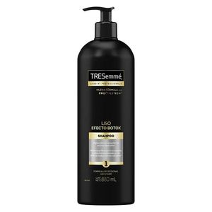Shampoo Tresemme liso efecto botox 880 ml