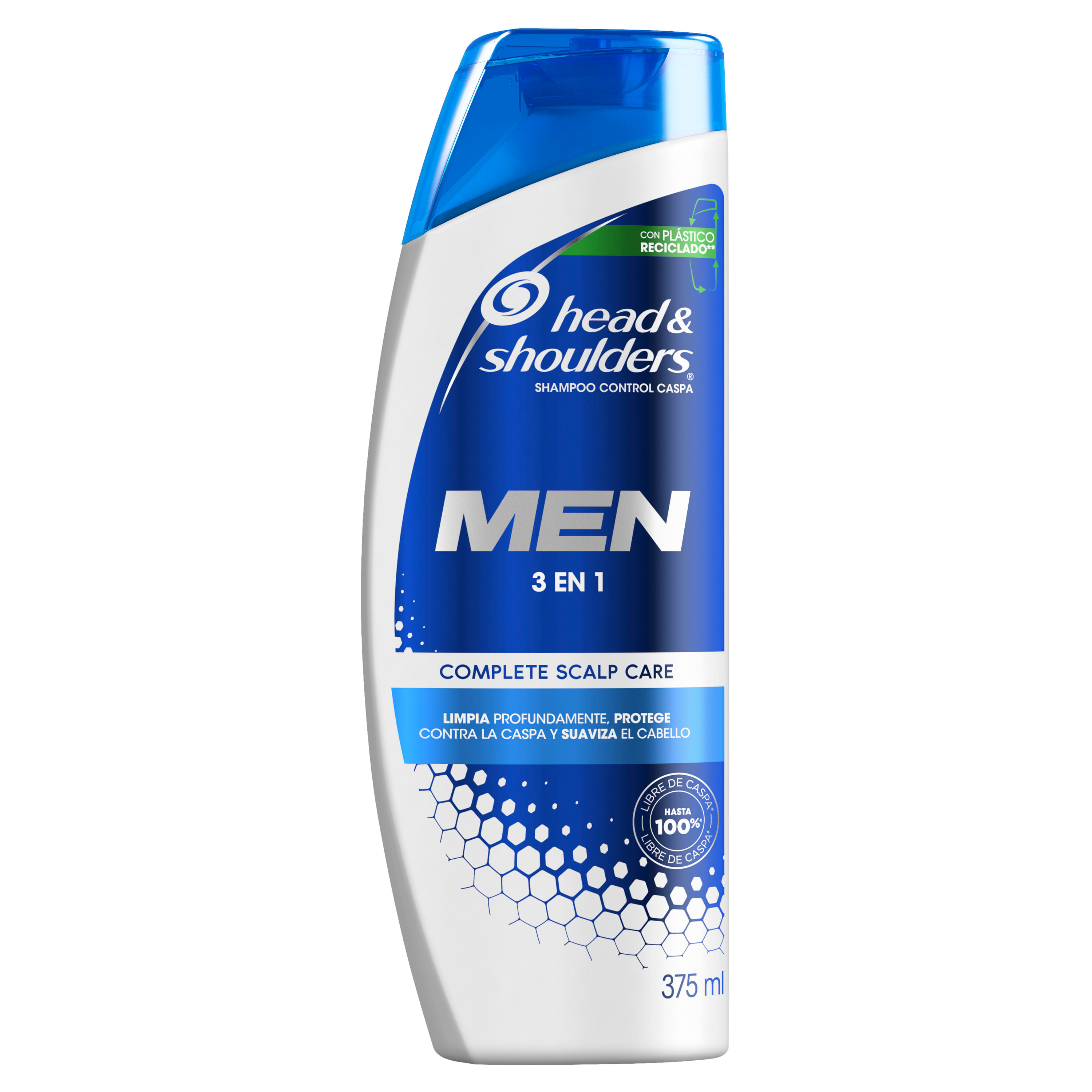 Shampoo 3 en 1 Head & Shoulders 375 Ml
