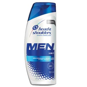 Shampoo Head & Shoulders 3 en 1 650 ml