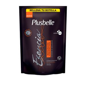 Acondicionador Plusbelle esencia restauracion 300 ml doy pack