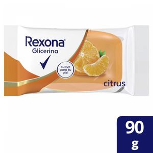 Jabon Rexona glicerina citrus 90 gr