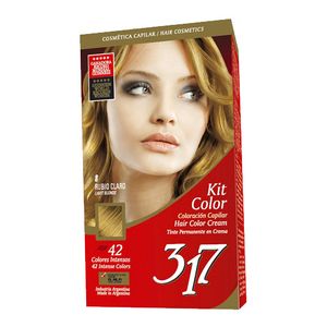 Tintura 317 kit 8 rubio claro