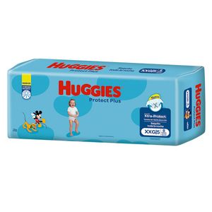 Pañal Huggies proteccion plus regular XXG 8 u