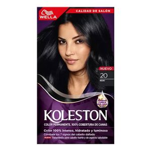 Tintura Koleston kit 20 negro