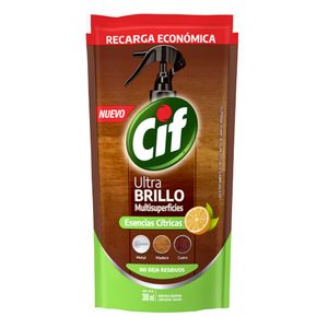 Lustramuebles CIF esen citric d/p x380ml