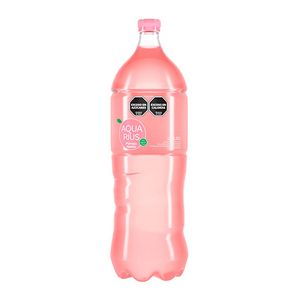 Agua saborizada Aquarius pomelo rosado 2.25 lt