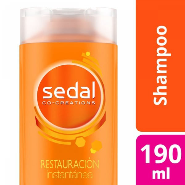 Shampoo Sedal reconstru ccion/restauracion instantanea 190 ml