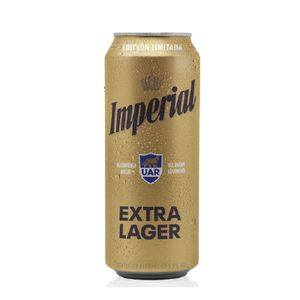 Cerveza IMPERIAL extra lager lata x473cc
