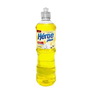 Lavavajillas Heroe Plus limón botella 750 ml