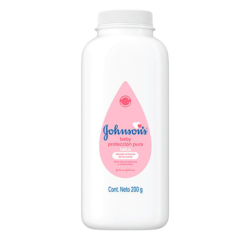 Fecula Johnson Baby original 200 grs