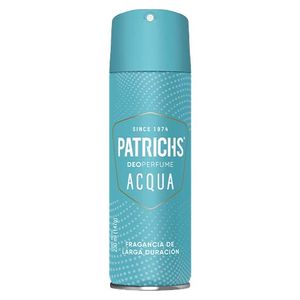 Desodorante Patrichs acqua 230 ml