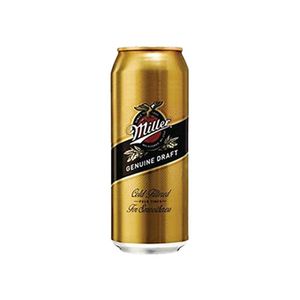 Cerveza Miller lata edicion limitada 473 cc