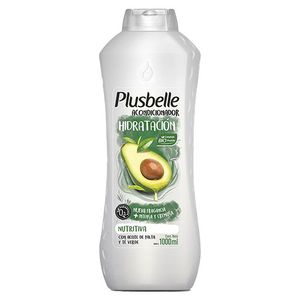 Acondicionador Plusbelle hidratacion nutritiva 1 lt