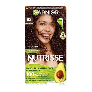 Tintura Nutrisse kit 52 chocolatisimo