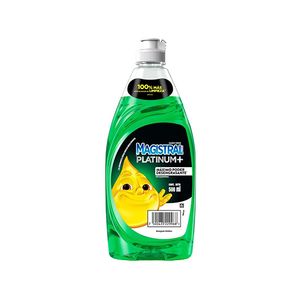 Lavavajillas Magistral platinum plus limon 500 ml