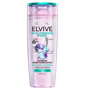 Shampoo Elvive hialuronico pure 400 ml