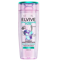 Shampoo Elvive hialuronico pure 400 ml