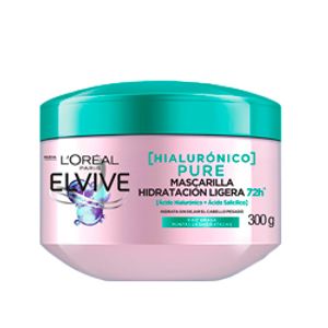 Tratamiento capilar Elvive hialuronico pure 300 gr