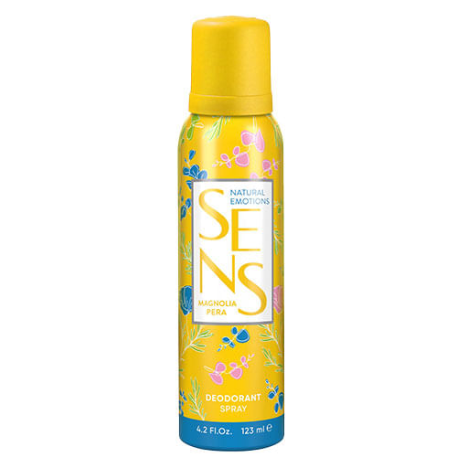 Desodorante Sens magnolia pera aerosol 123 ml