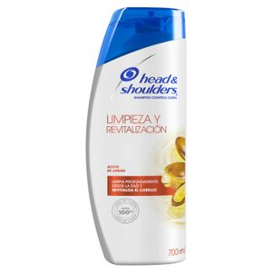 Shampoo Head & Shoulders argán 700 ml