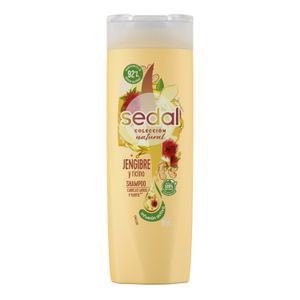 Shampoo Sedal jengibre y ricino ia 190 ml