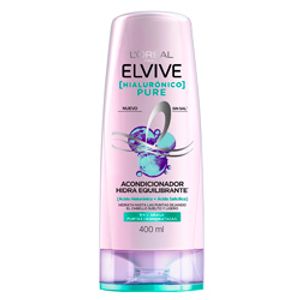 Acondicionador Elvive hialuronico pure 400 ml