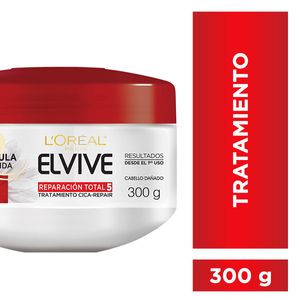 Tratamiento capilar Elvive reparacion total 300 g