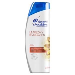 Shampoo Head & Shoulders argán 375 ml