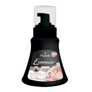 Jabón en espuma Plusbelle esencia valvula 250 ml