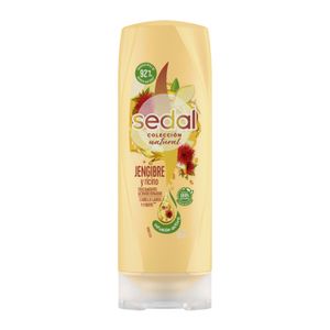 Acondicionador Sedal jengibre y ricino ia 190 ml