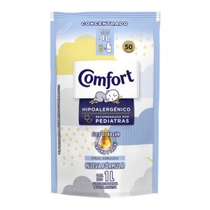 Suavizante Comfort puro cuidado doypack 1 lt