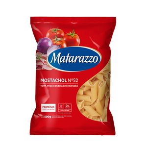 Fideo Matarazzo mostacholes N°52 500 grs