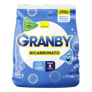 Jabon en polvo Granby lav mano limon 800 gr