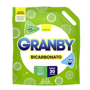 Jabon liquido Granby be limon dp 3 lt