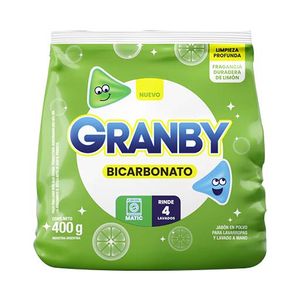Jabon en polvo Granby limon 400 gr