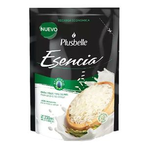 Jabón en espuma Plusbelle esencia doy pack 230 ml