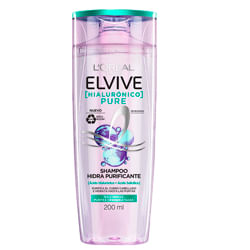 Shampoo Elvive hialuronico pure 200 ml