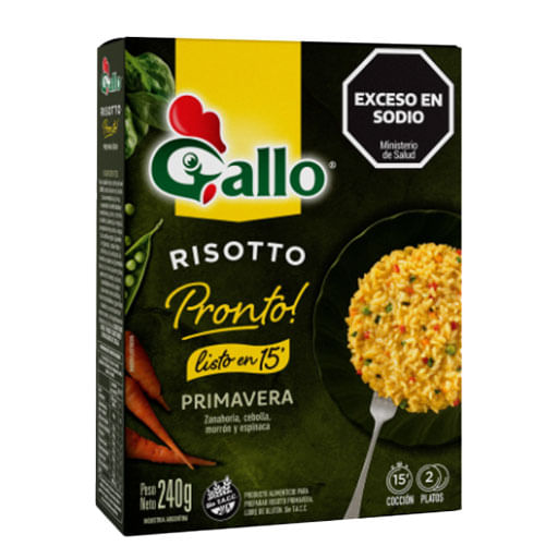 Risotto Gallo primavera 240 gr